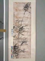 藏品(陳縱材竹畫作)的圖片